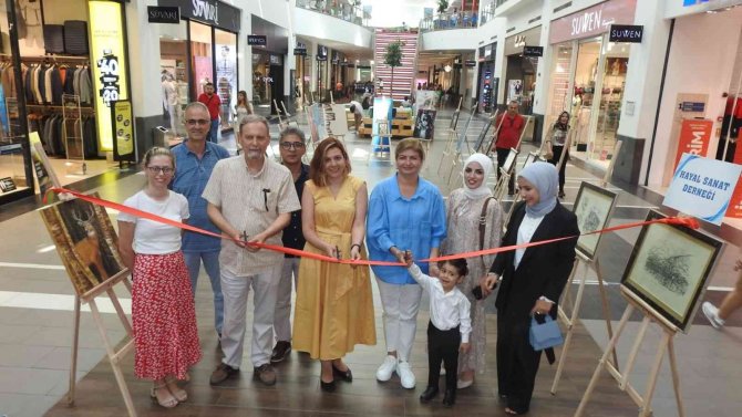 Yerli Ve Sığınmacı Sanatçıların Eserlerinden Oluşan Sergi Açıldı