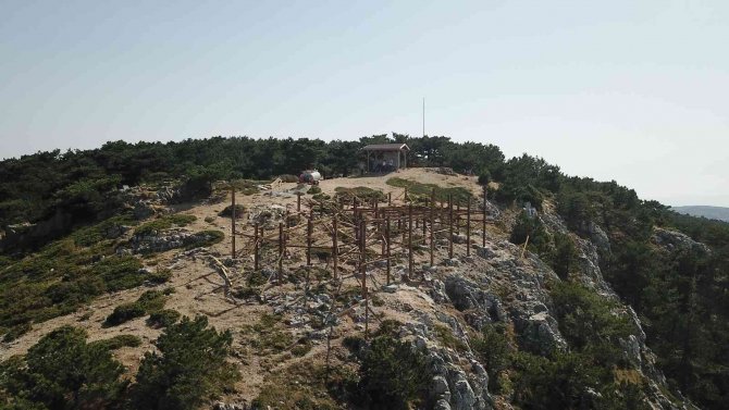 Manisa Ve İ̇zmir Körfezi 1517 Metreden Kuşbakışı İzlenecek