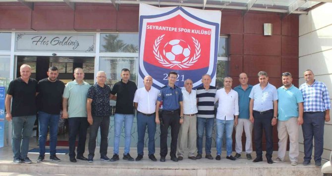 Salihli Seyrantepespor’dan Tanışma Ve Dayanışma Kahvaltısı