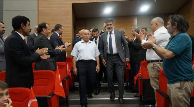 Muhsin Yazıcıoğlu’nun Ağabeyi Myp Kongresi’nde