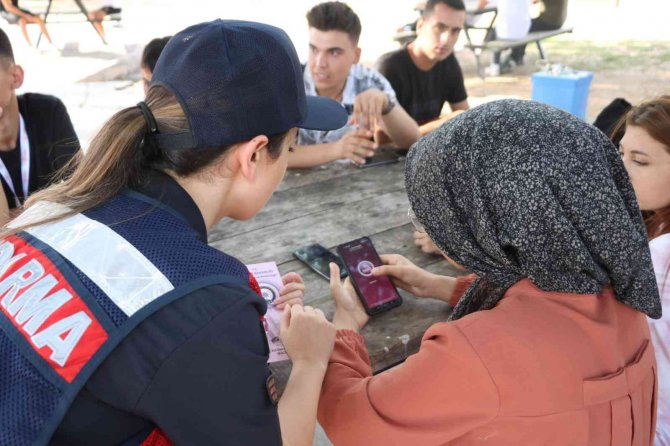 Jandarma Kadına Karşı Şiddet İle İlgili Erkekleri Bilgilendirecek