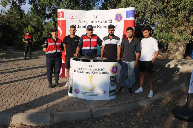 Jandarma Kadına Karşı Şiddet İle İlgili Erkekleri Bilgilendirecek