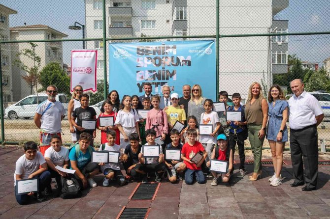 Nilüfer’de Çocuklar Tırmanış Sporuyla Tanışıyor