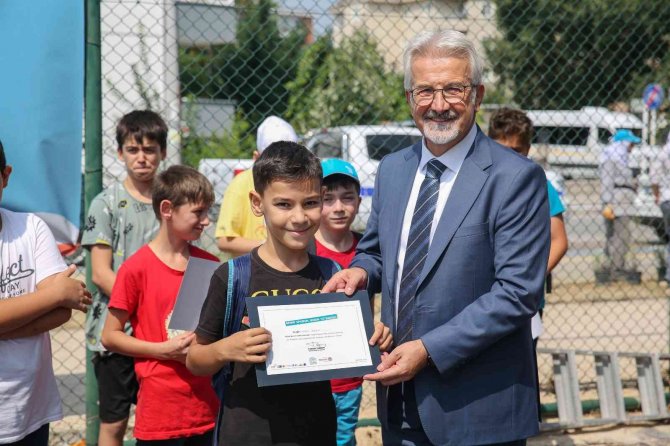 Nilüfer’de Çocuklar Tırmanış Sporuyla Tanışıyor