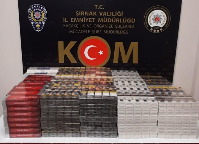 Şırnak’ta 471 Bin Lira Değerinde Kaçak Ürün Ele Geçirildi: 37 Gözaltı