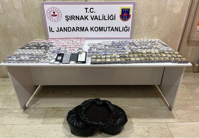 Şırnak’ta 471 Bin Lira Değerinde Kaçak Ürün Ele Geçirildi: 37 Gözaltı