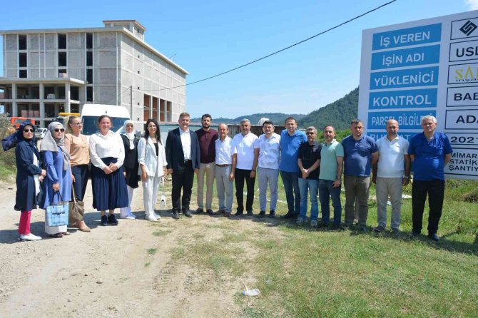 Argan, “İ̇lçemizde 6 Bin Kişilik İstihdamla 20 Bin Kişinin Ekmek Yiyeceği Osb Büyüyor”