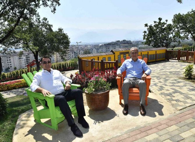 Macera Bursa Ziyaretçilerini Hayran Bırakıyor