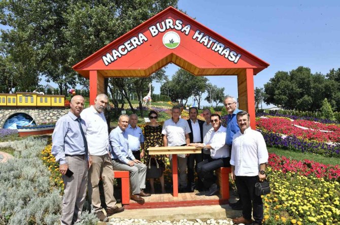 Macera Bursa Ziyaretçilerini Hayran Bırakıyor