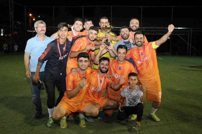 5 Ağustos Kongre Turnuvası’nın Şampiyonu Köse Fc