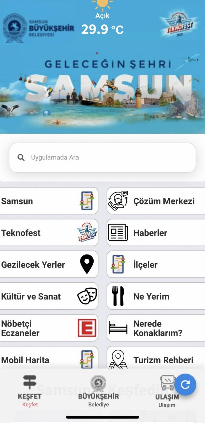 Şehre Dair Hemen Her Şey Bu Mobil Uygulamada