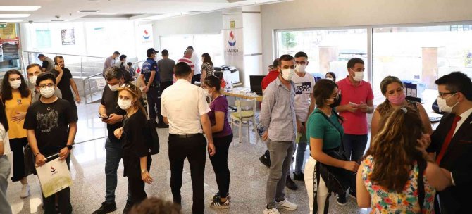 Sanko Üniversitesi’nde Kayıt Heyecanı Başladı