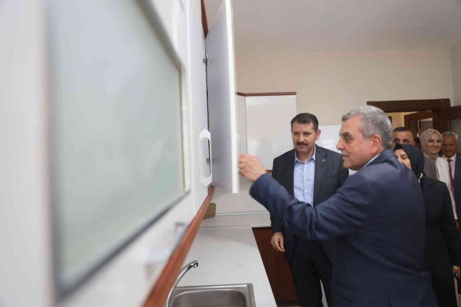 Şanlıurfa ‘Da Eyyüp Nebi Sabır Evleri Açıldı