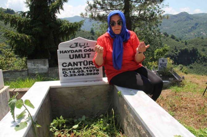 Umut’tan Umudu Kesen Eşi Boş Mezar Yaptırdı