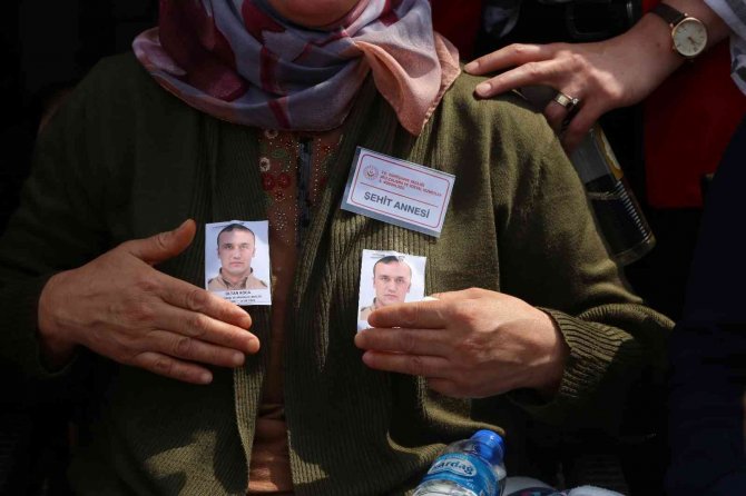 İ̇stanbul’da Şehit Olan Bekçi Oltan Koca Memleketi Gümüşhane’de Son Yolculuğuna Uğurlandı