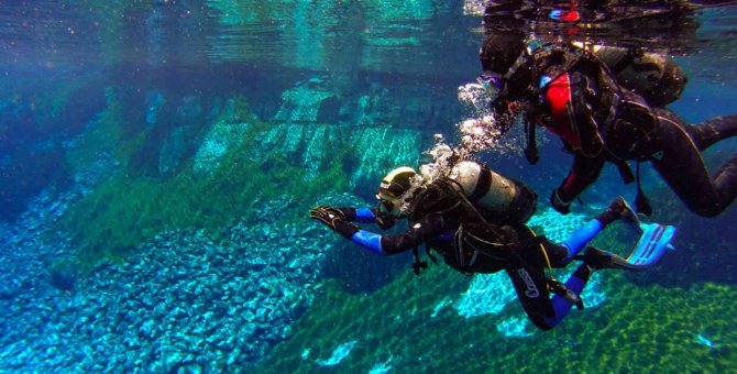 Dünyanın En Berrak Göllerden Biri, Dalış Turizmiyle De Adından Söz Ettiriyor