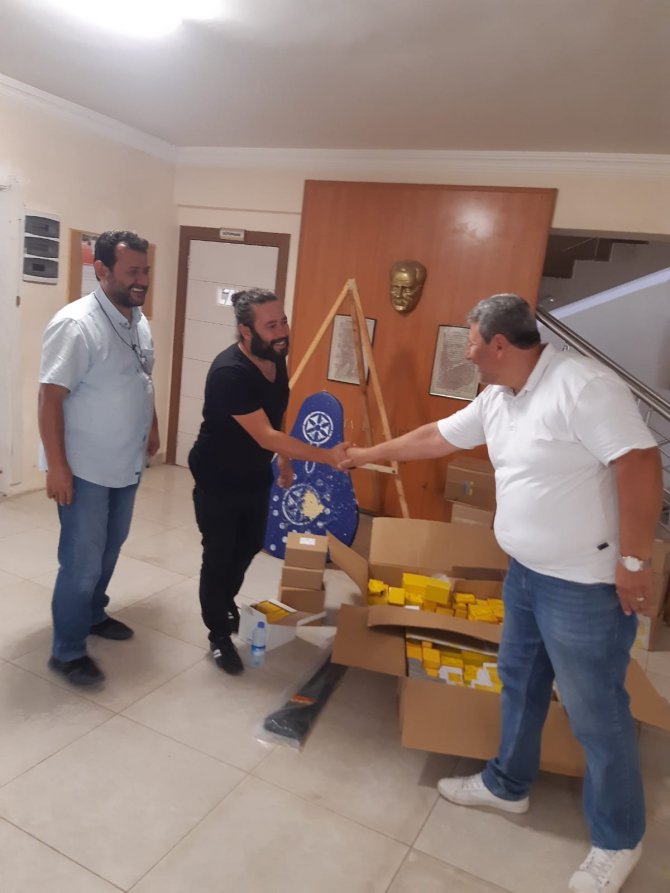 Maddi Değeri Çok Yüksek, Öğrencilerin Kullanımı İçin Hibe Edildi