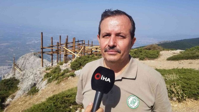 Manisa Ve İ̇zmir Körfezi 1517 Metreden Kuşbakışı İzlenecek