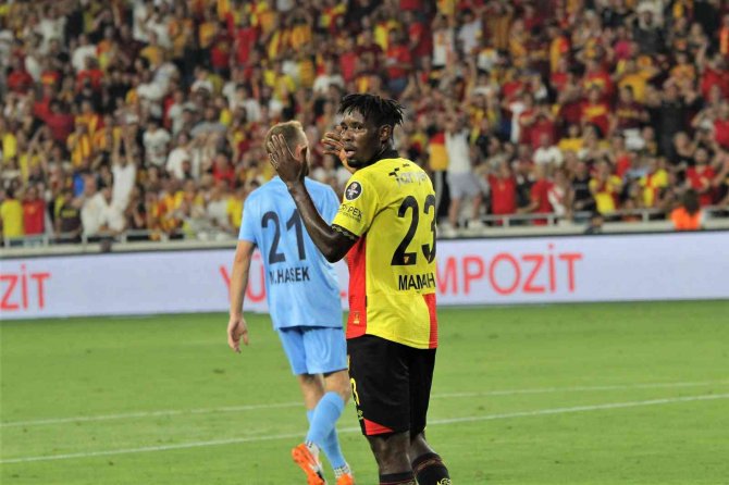 Spor Toto 1. Lig: Göztepe: 1 - Erzurumspor Fk: 1