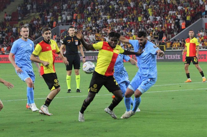 Spor Toto 1. Lig: Göztepe: 1 - Erzurumspor Fk: 1