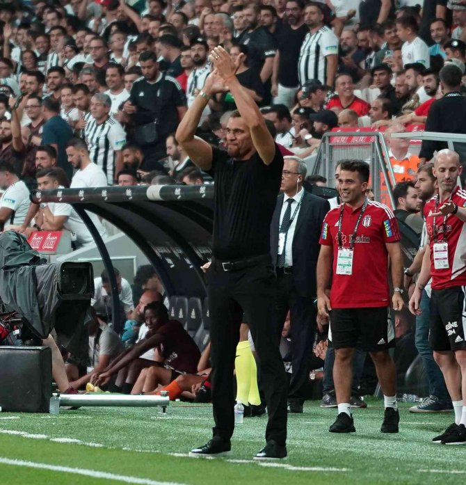 Spor Toto Süper Lig: Beşiktaş: 4 - Fatih Karagümrük: 1 (Maç Sonucu)