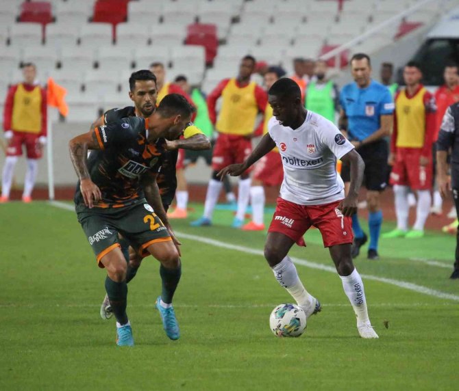 Sivasspor Ligdeki 2. Beraberliğini Aldı
