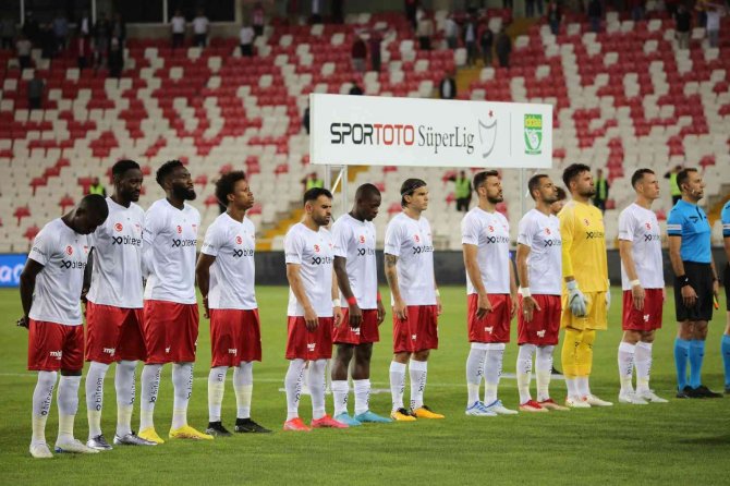 Sivasspor Ligdeki 2. Beraberliğini Aldı