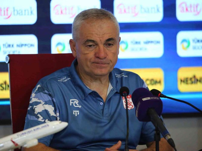 Rıza Çalımbay: “Takımımız İstediğimiz Seviyeye Gelecek”