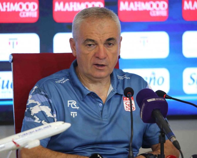 Rıza Çalımbay: “Takımımız İstediğimiz Seviyeye Gelecek”