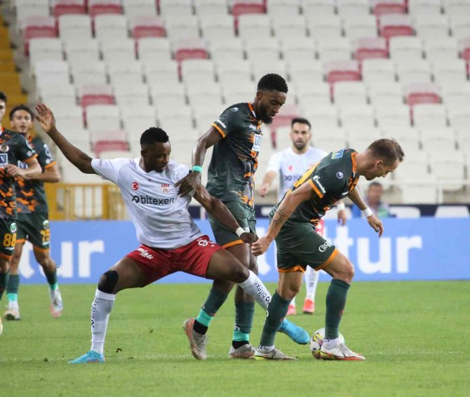 Spor Toto Süper Lig: D.g. Sivasspor: 1 - Alanyaspor: 1 (Maç Sonucu)