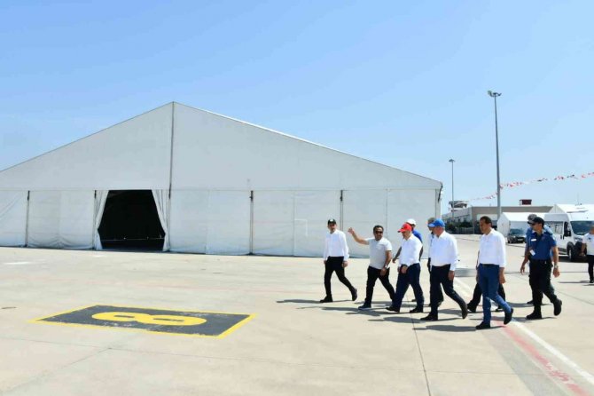 Teknofest Alanına Ulaşım Ring Seferleri İle Sağlanacak