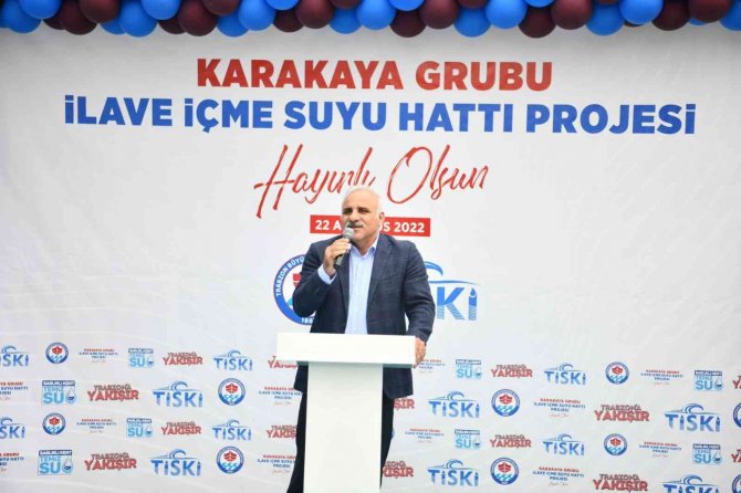 Büyükşehirden 32 Mahalleye Sağlıklı Su Sağlayan Hat Devreye Alındı