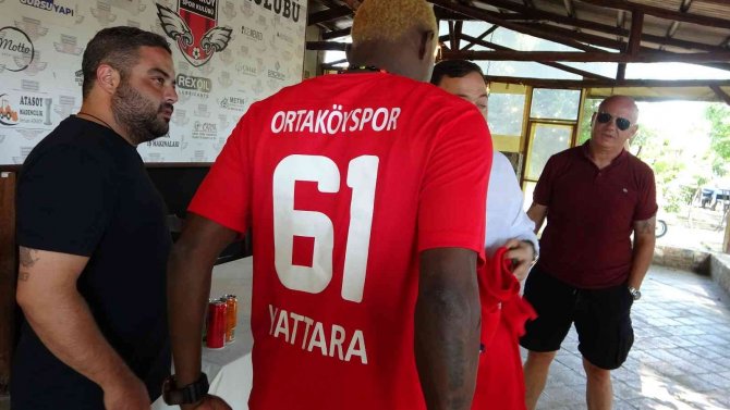 İ̇brahim Yattara, Muğla Süper Amatör Lig Takımı Ortaköyspor İle Sözleşme İmzaladı