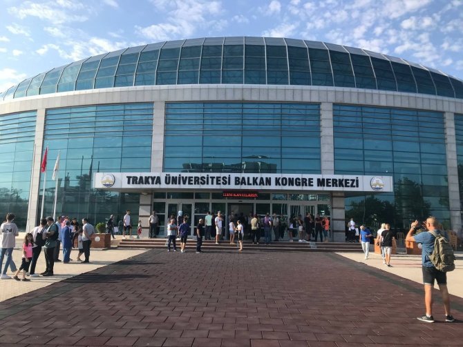 Edirne’de Üniversite Kayıtları Başladı