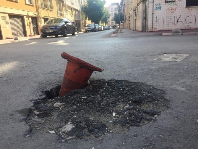 Tehlike Çukura Karşı Böyle Güvenlik Önlemi Aldılar