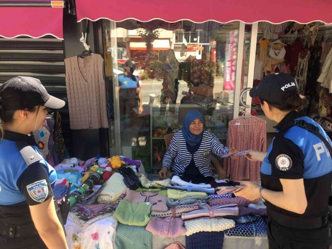 Uşak Polisi Vatandaşları Dolandırıcılığa Karşı Uyardı