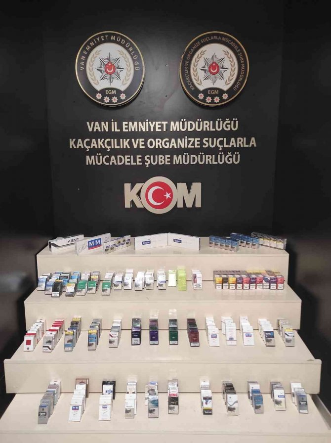 Van’da Gümrük Kaçakçılığı