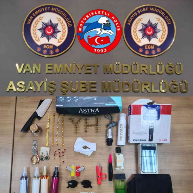 Van’da Değişik Suçlardan Aranan 9 Kişi Tutuklandı