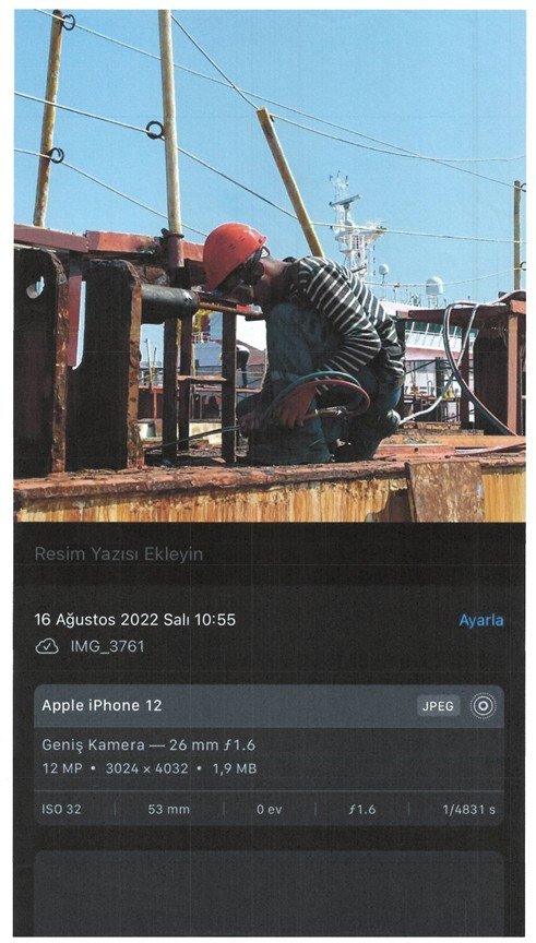 Ölen İşçi Yüksekten Düşmeden Önce Fotoğraflanarak Uyarılmış