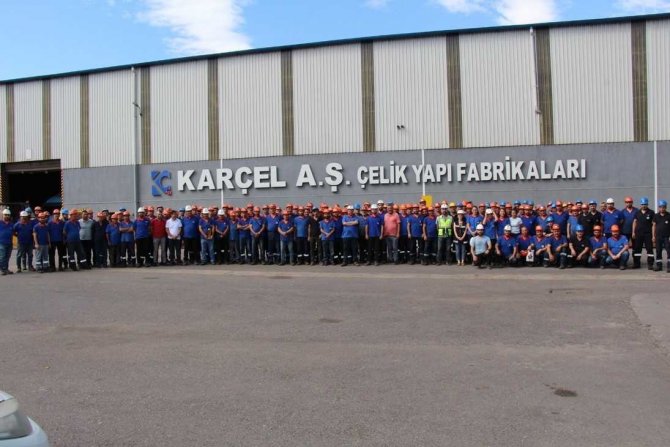 Yılın Çelik Yapı Çözümleri Markası Ödülü’ne Karçel Layık Görüldü