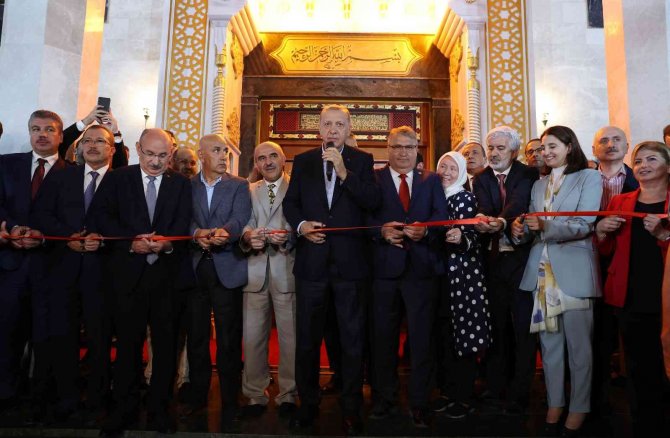 Başkan Çerçi’den Cumhurbaşkanı Erdoğan’a Teşekkür