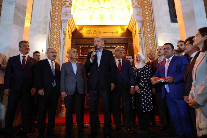 Başkan Çerçi’den Cumhurbaşkanı Erdoğan’a Teşekkür