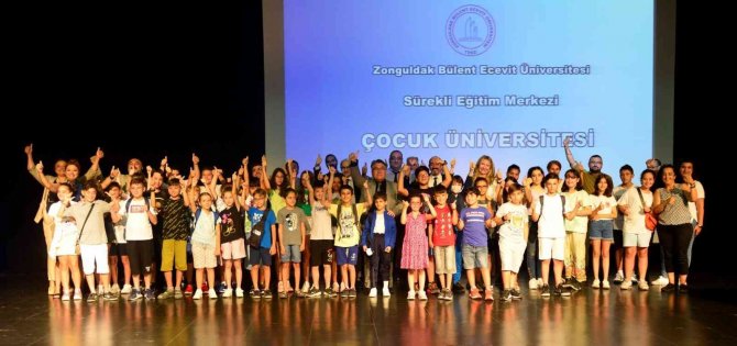 Zbeu Çocuk Üniversitesi Açılış Töreni Gerçekleşti