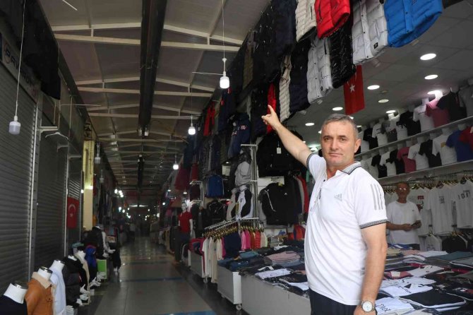 Yabancılar Çarşısı’nın Çatı Sorunu Çözülüyor