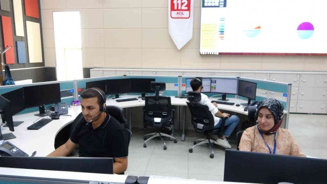 14 Ayda Gelen 600 Bin Çağrıdan 483 Bini Tekrar Ve Asılsız Çıktı