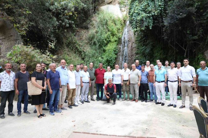 Başkan Yücel, Muhtarlarla Bir Araya Geldi