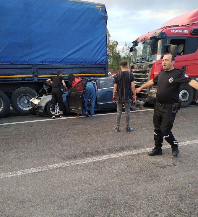 Ankara’da Freni Boşalan Tır Dehşet Saçtı: 1’i Ağır 3 Yaralı