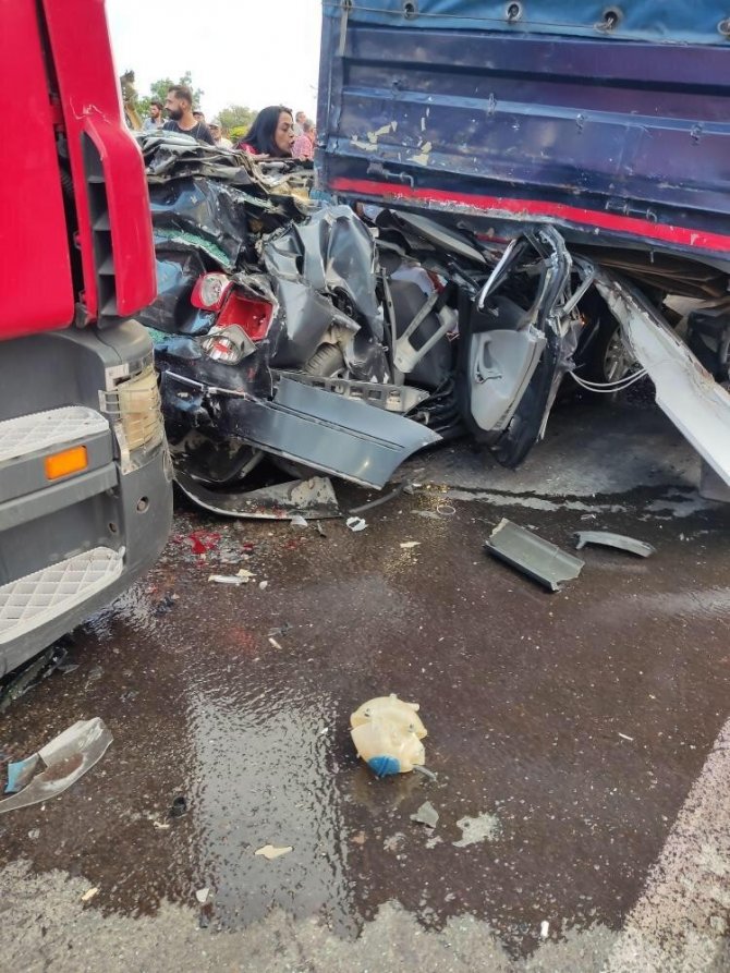 Denizli Smmmo Başkanı Sarıgöl, Ankara’da Meydana Gelen Kazada Yaralandı