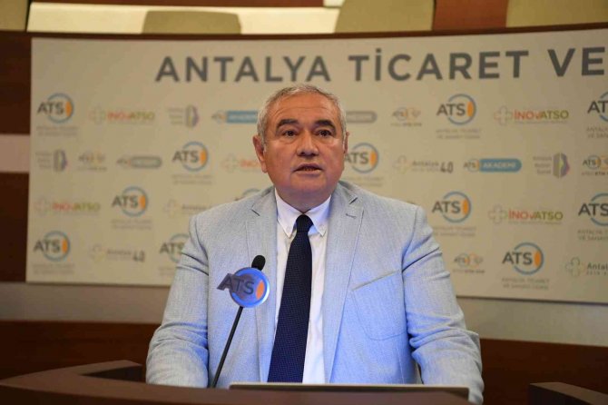 Atso Başkanı Davut Çetin: "Antalya’yı Akıllı Bir Kent Yaparsak Antalya Ekonomisi Tutulamaz"