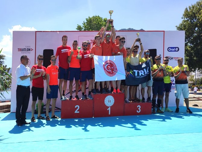 Türkiye Triatlon Şampiyonası Finali’ne Antalyaspor Damgası